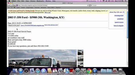 Craigslist lou ky. Things To Know About Craigslist lou ky. 